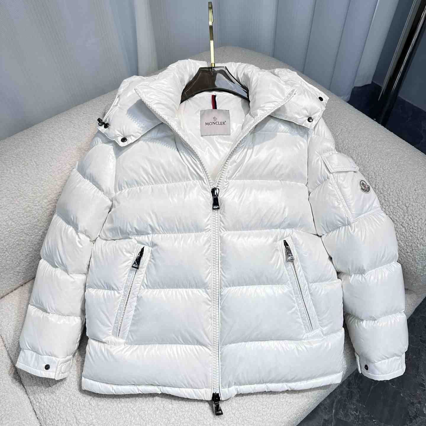 Moncler Maire kurze Daunenjacke - EUR FASHION