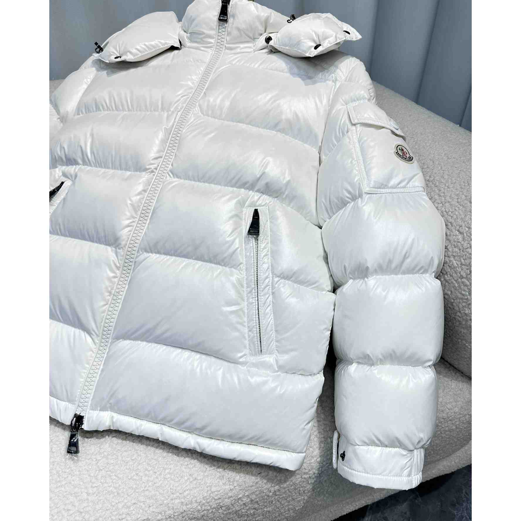 Moncler Maire kurze Daunenjacke - EUR FASHION