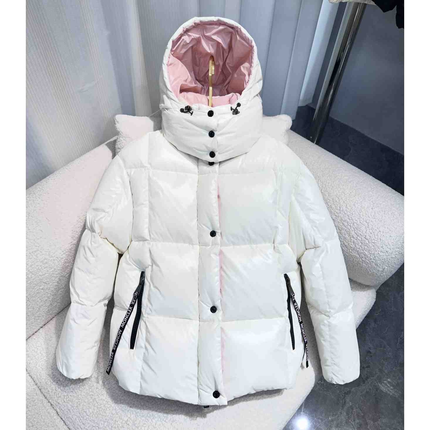 Moncler Parana kurze Daunenjacke - EUR FASHION