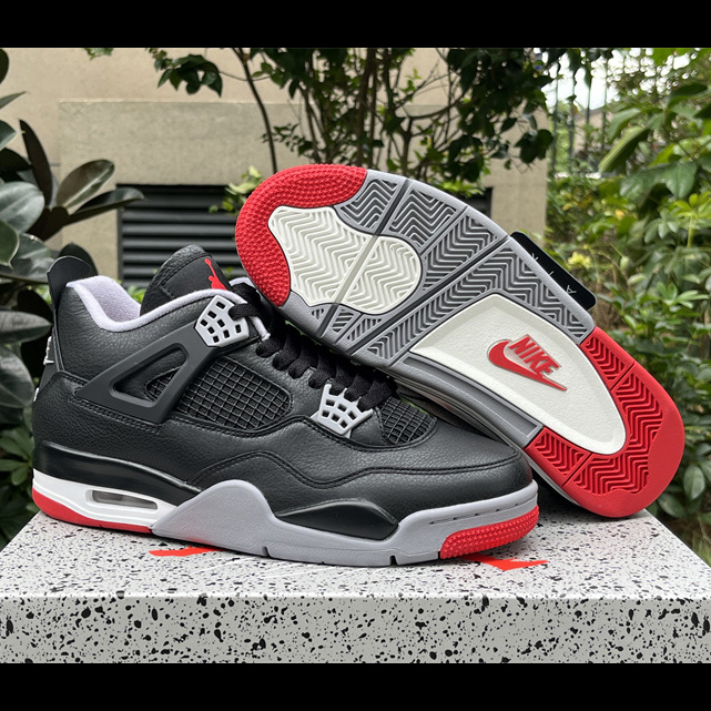 Air Jordan 4 „Bred Reimagined“ Turnschuhe FV5029-006 - EUR FASHION