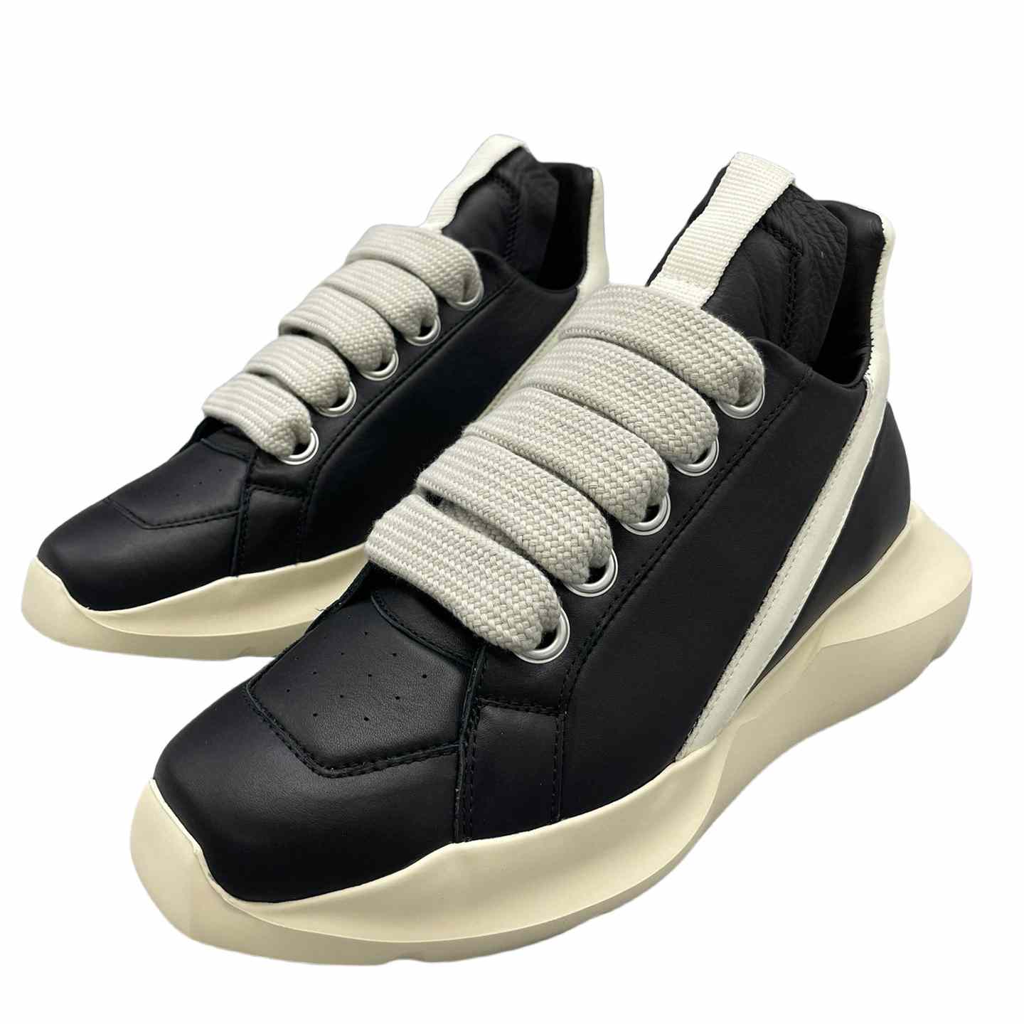 Rick Owens Geth Chunky High-Top-Sneaker - EUR FASHION