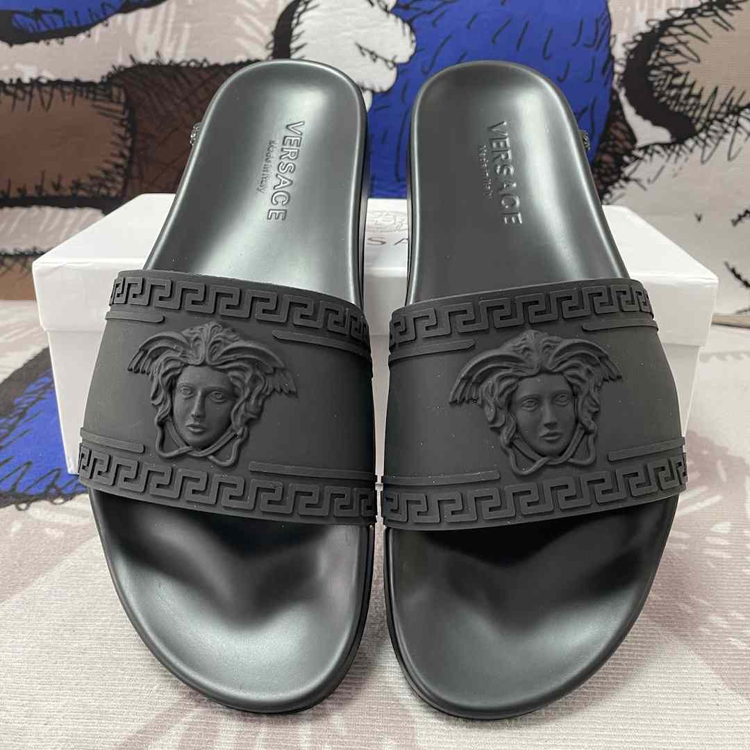 Versace Medusa-Slides - EUR FASHION