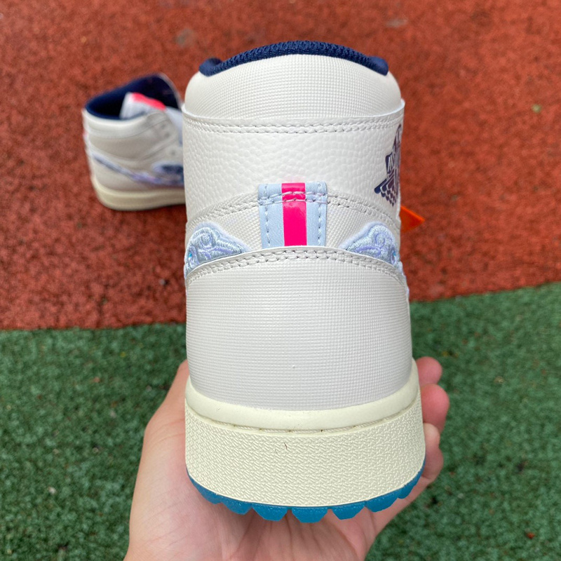 Michelle Wie West x Jordan Air Jordan 1 High Gof „Pebble Beach“ Sneaker FV3565-100 - EUR FASHION