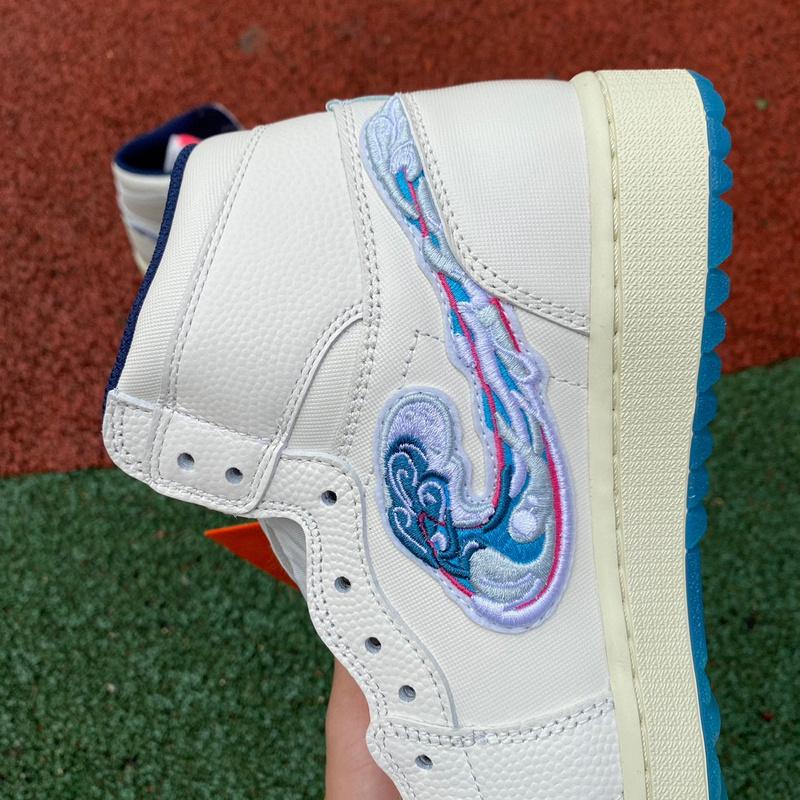 Michelle Wie West x Jordan Air Jordan 1 High Gof „Pebble Beach“ Sneaker FV3565-100 - EUR FASHION