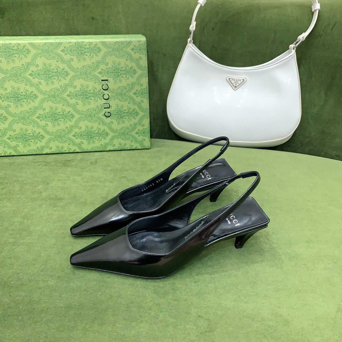 Gucci Slingback-Pumps für Damen - EUR FASHION