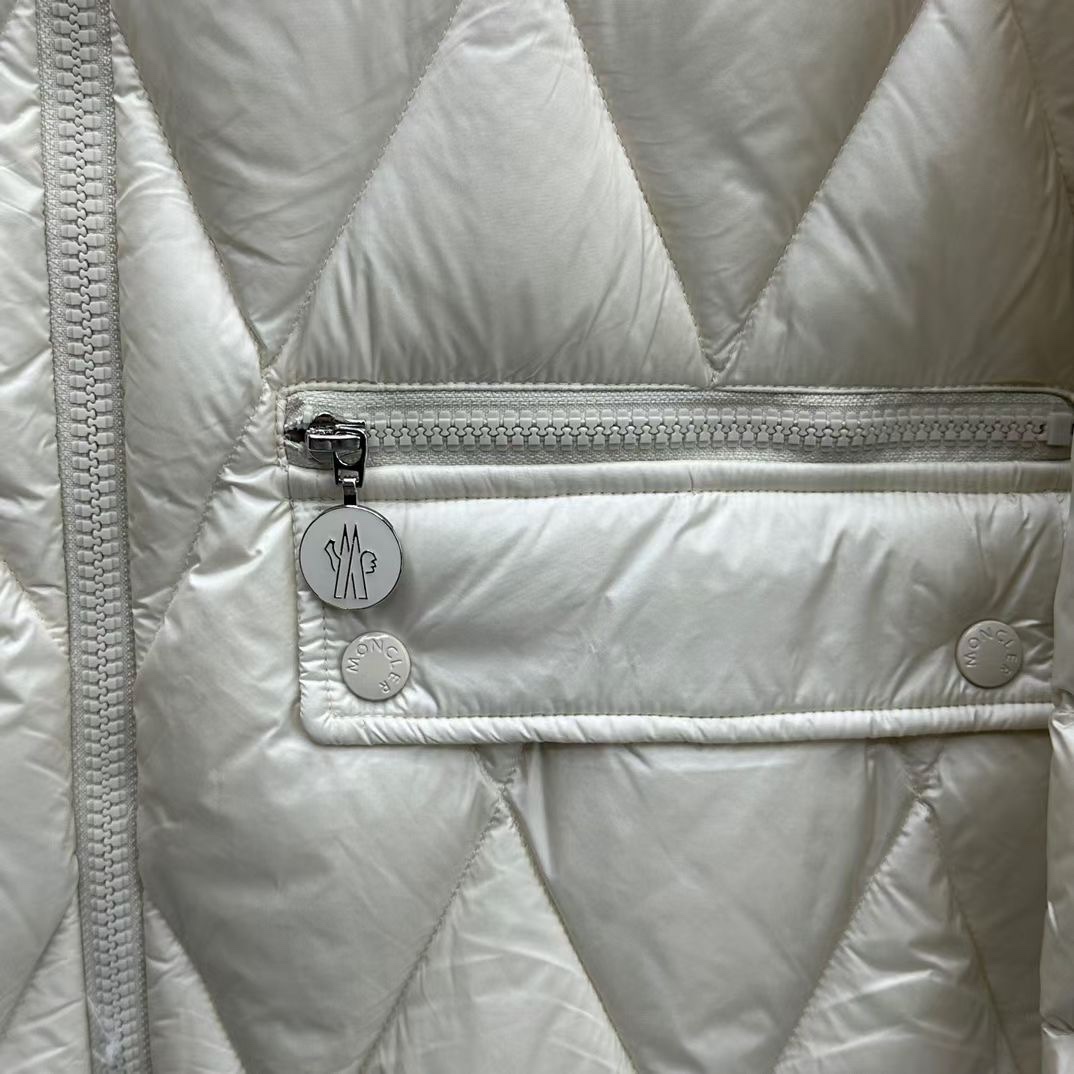 Moncler Serilong Long Down Jacket - EUR FASHION