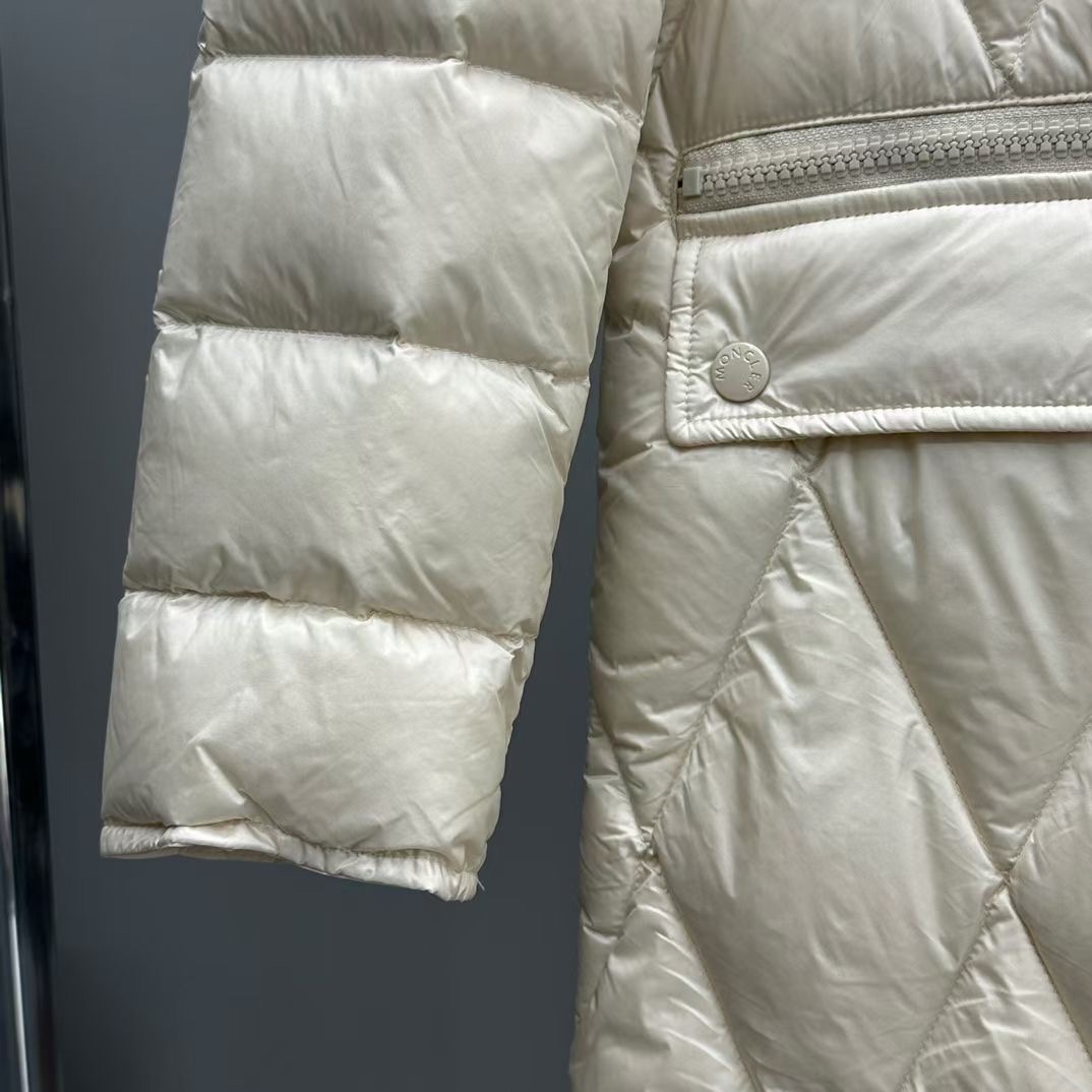 Moncler Serilong Long Down Jacket - EUR FASHION