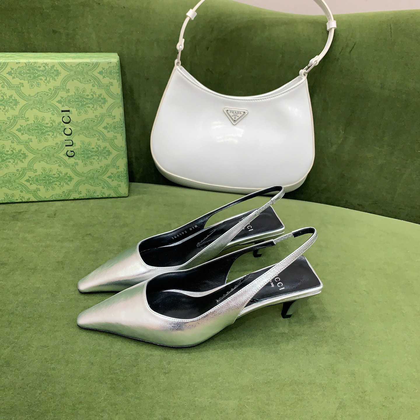 Gucci Slingback-Pumps für Damen - EUR FASHION