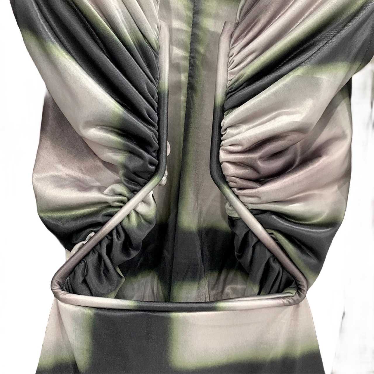 Rick Owens Semi-sheer Draped Top - EUR FASHION