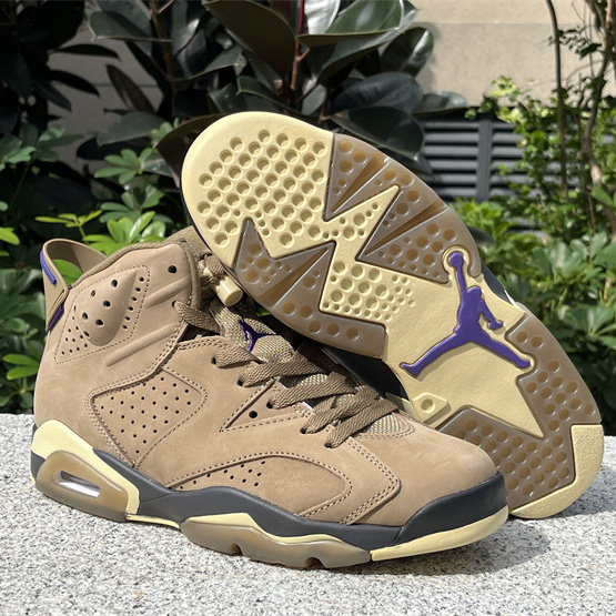 Air Jordan 6 Gore-Tex „Brown Kelp“ Sneaker FD1643-300 - EUR FASHION