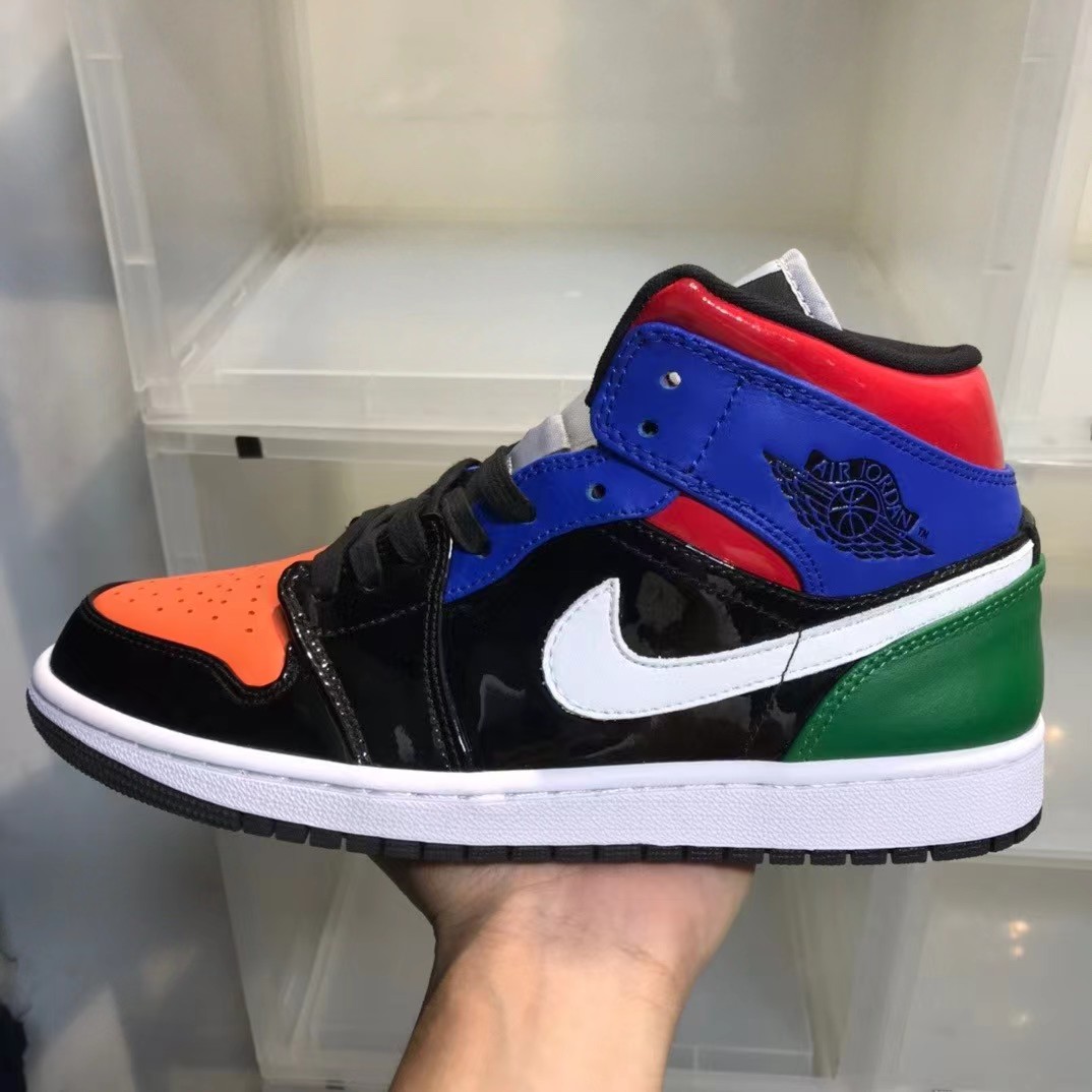 Air Jordan 1 Wmns Mid SE „Multi Patent“ Sneaker - EUR FASHION