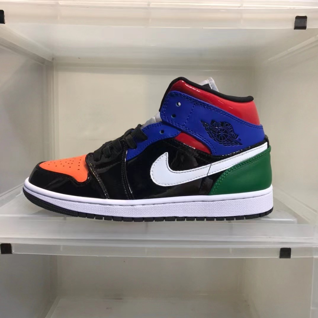 Air Jordan 1 Wmns Mid SE „Multi Patent“ Sneaker - EUR FASHION