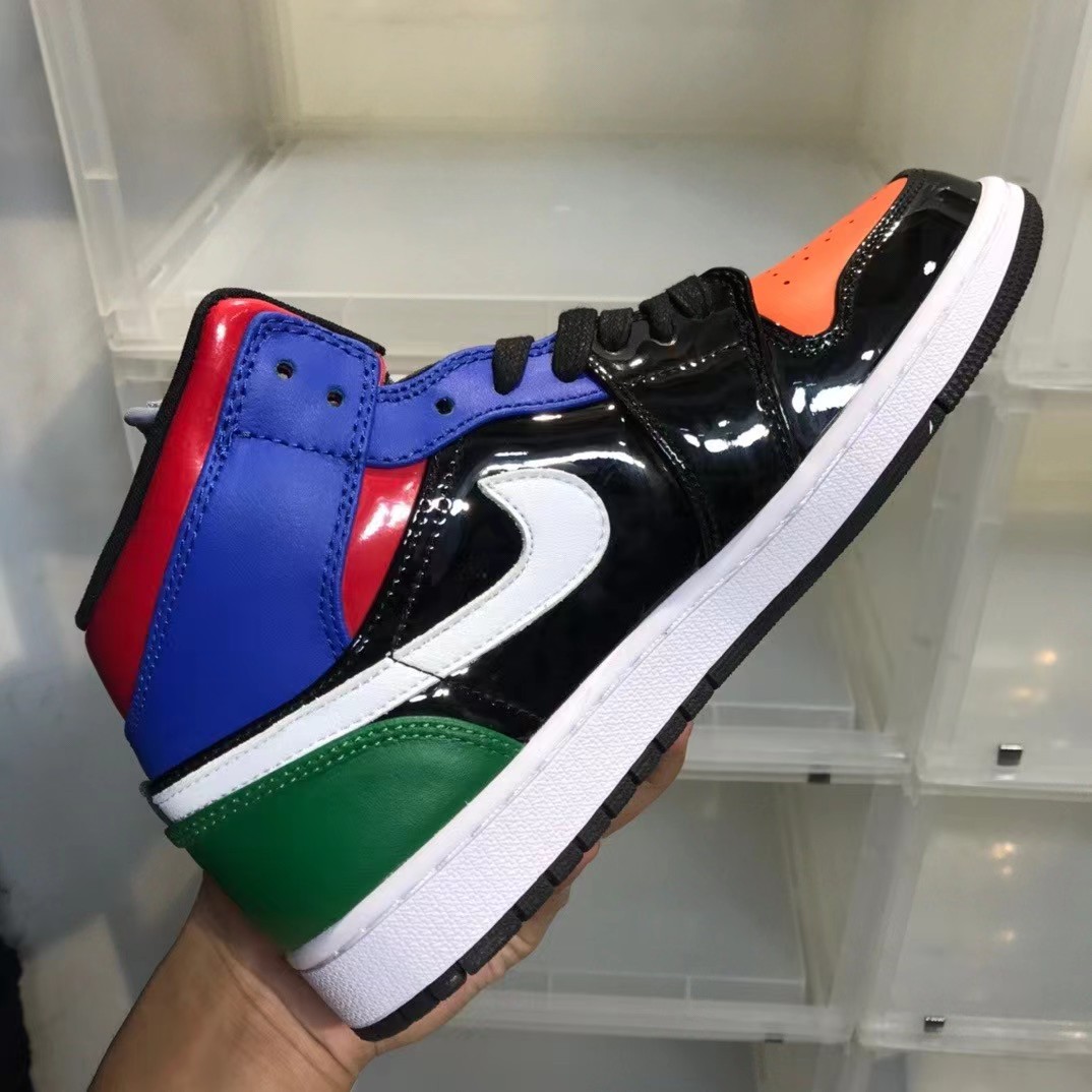 Air Jordan 1 Wmns Mid SE „Multi Patent“ Sneaker - EUR FASHION
