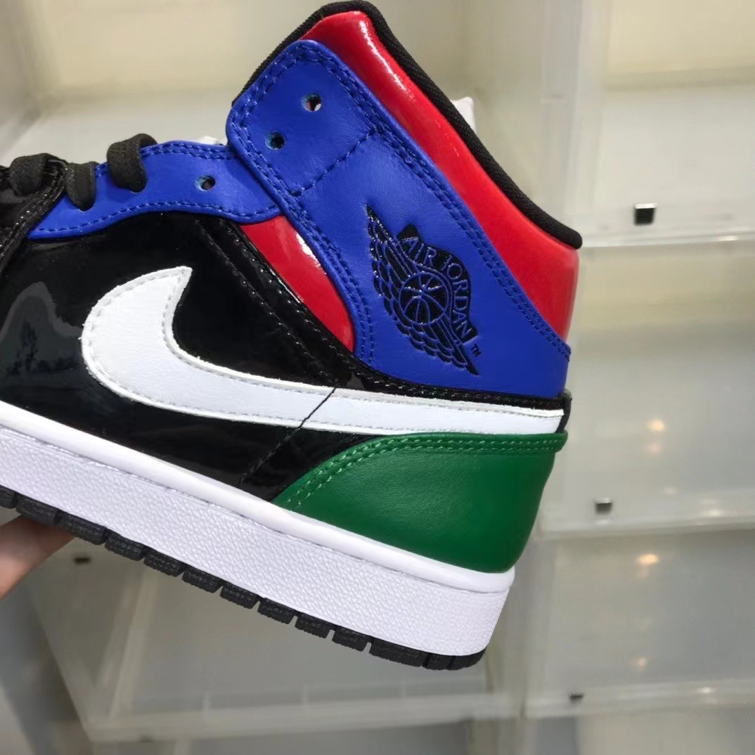 Air Jordan 1 Wmns Mid SE „Multi Patent“ Sneaker - EUR FASHION
