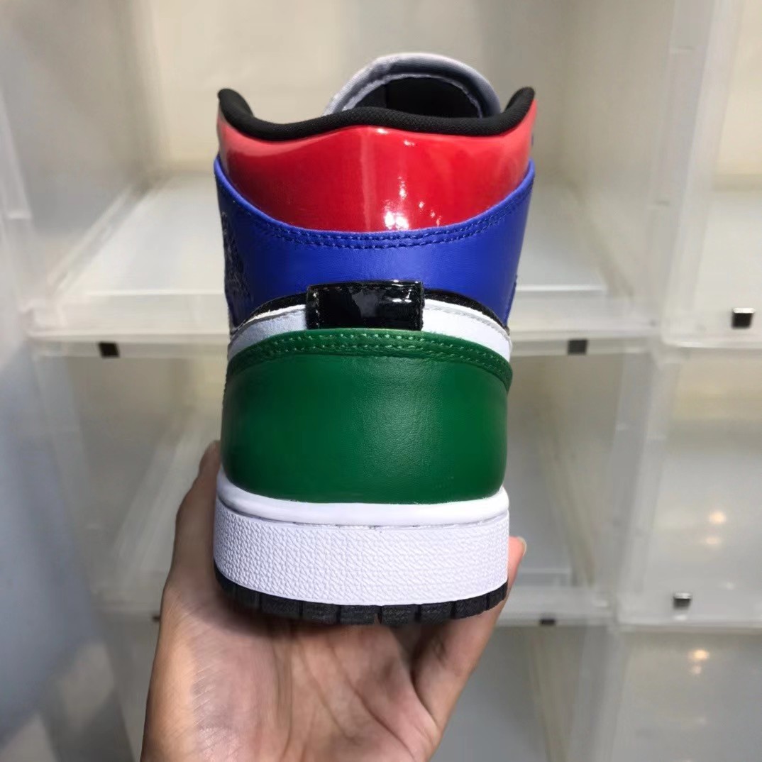 Air Jordan 1 Wmns Mid SE „Multi Patent“ Sneaker - EUR FASHION
