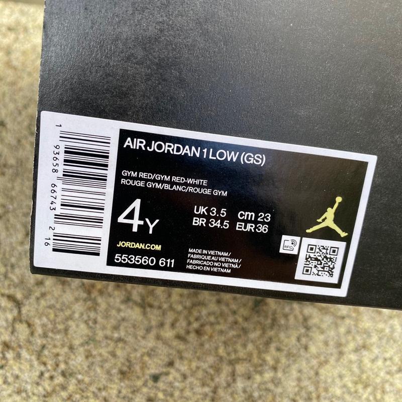 Air Jordan 1 Low Sneaker 553560-615 - EUR FASHION