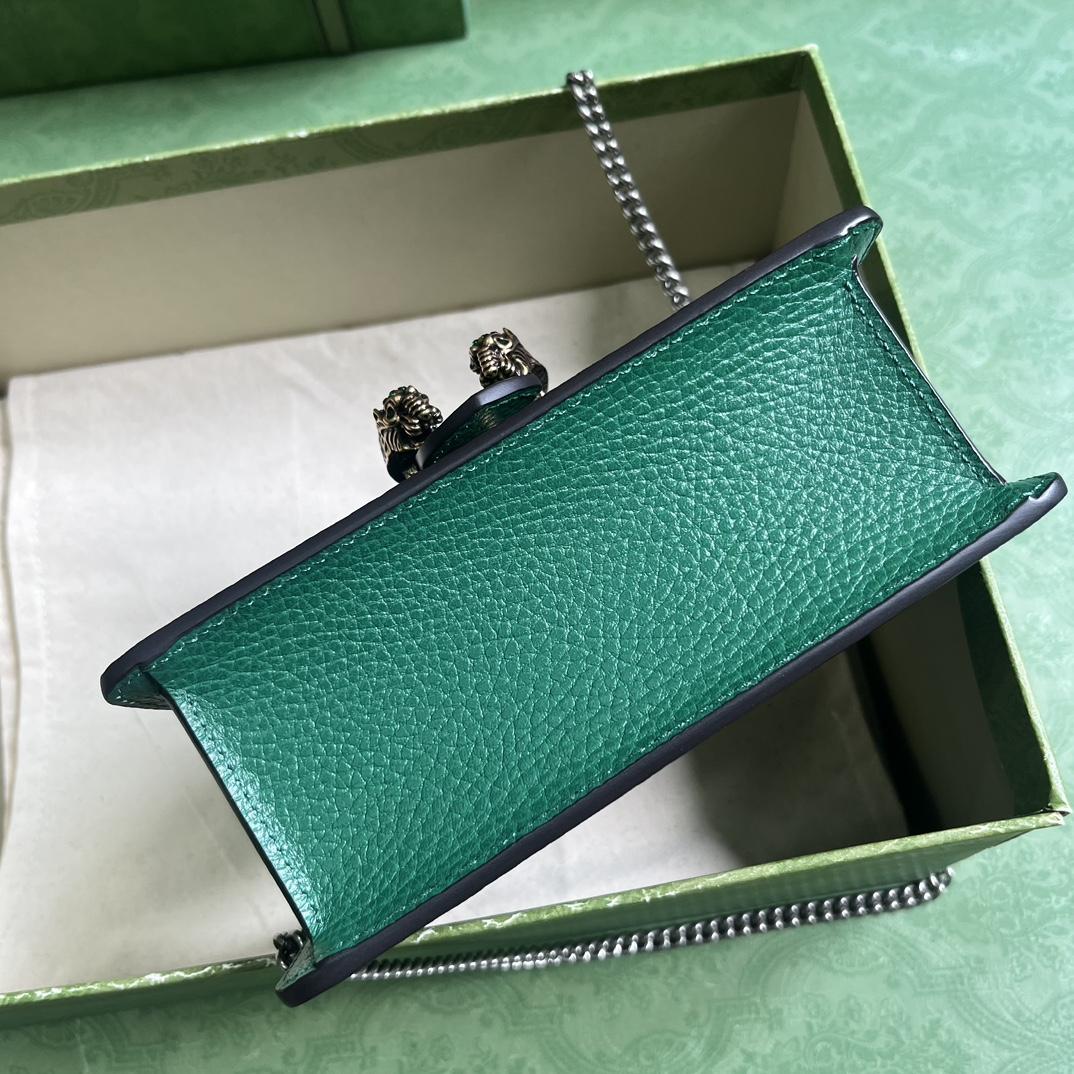Gucci Dionysus Mini-Tasche mit Henkel (18 x 12 x 6 cm) - EUR FASHION