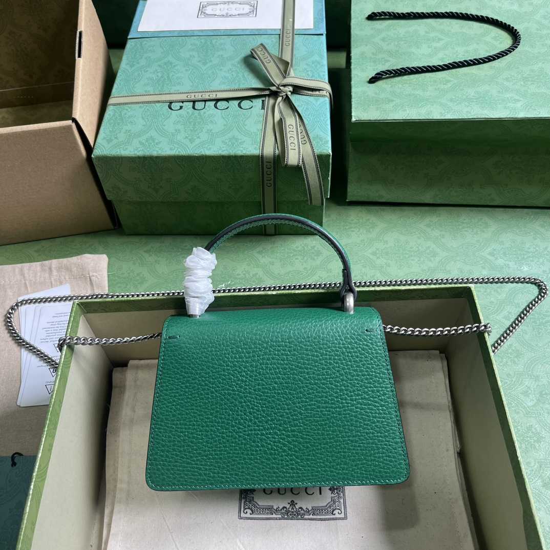 Gucci Dionysus Mini-Tasche mit Henkel (18 x 12 x 6 cm) - EUR FASHION