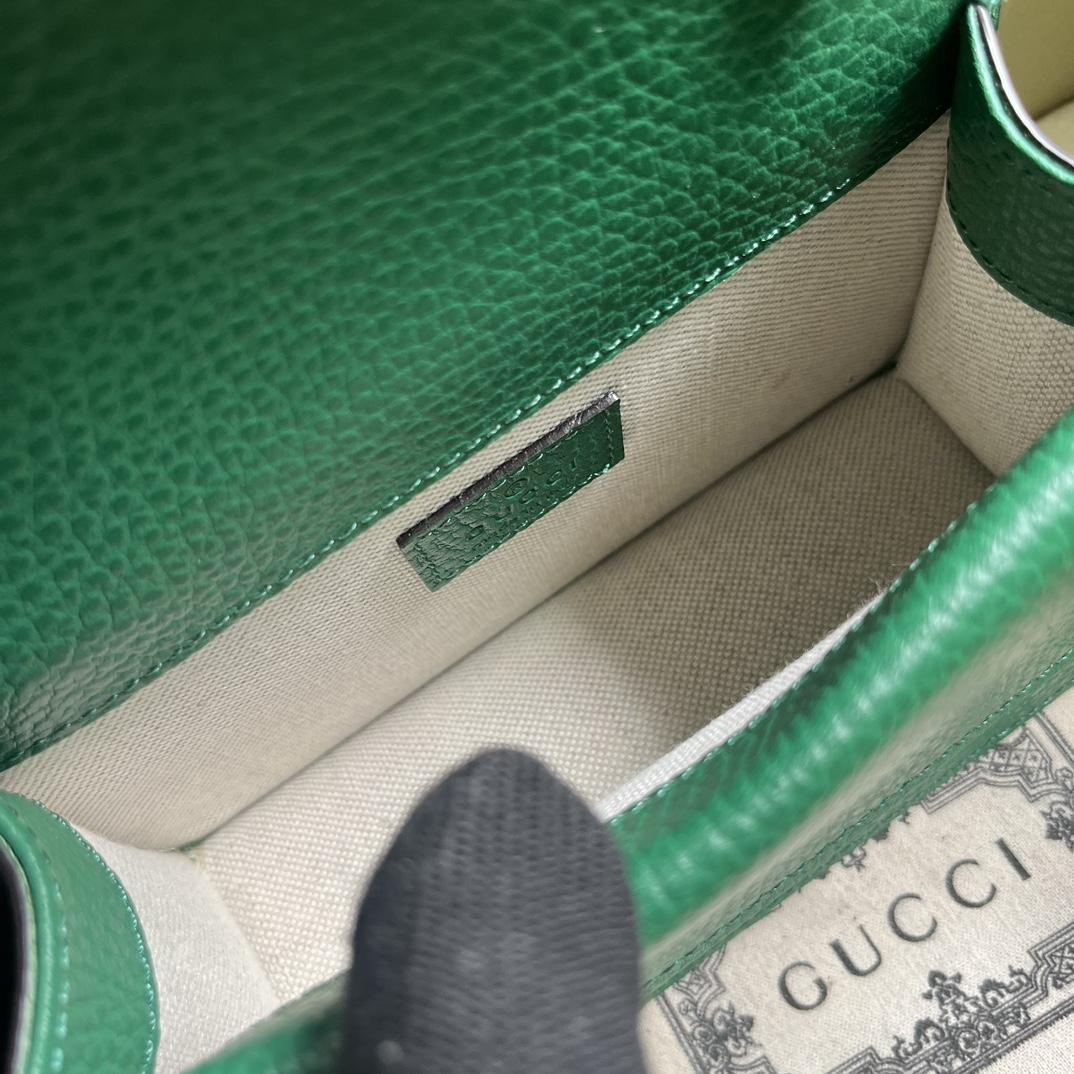 Gucci Dionysus Mini-Tasche mit Henkel (18 x 12 x 6 cm) - EUR FASHION