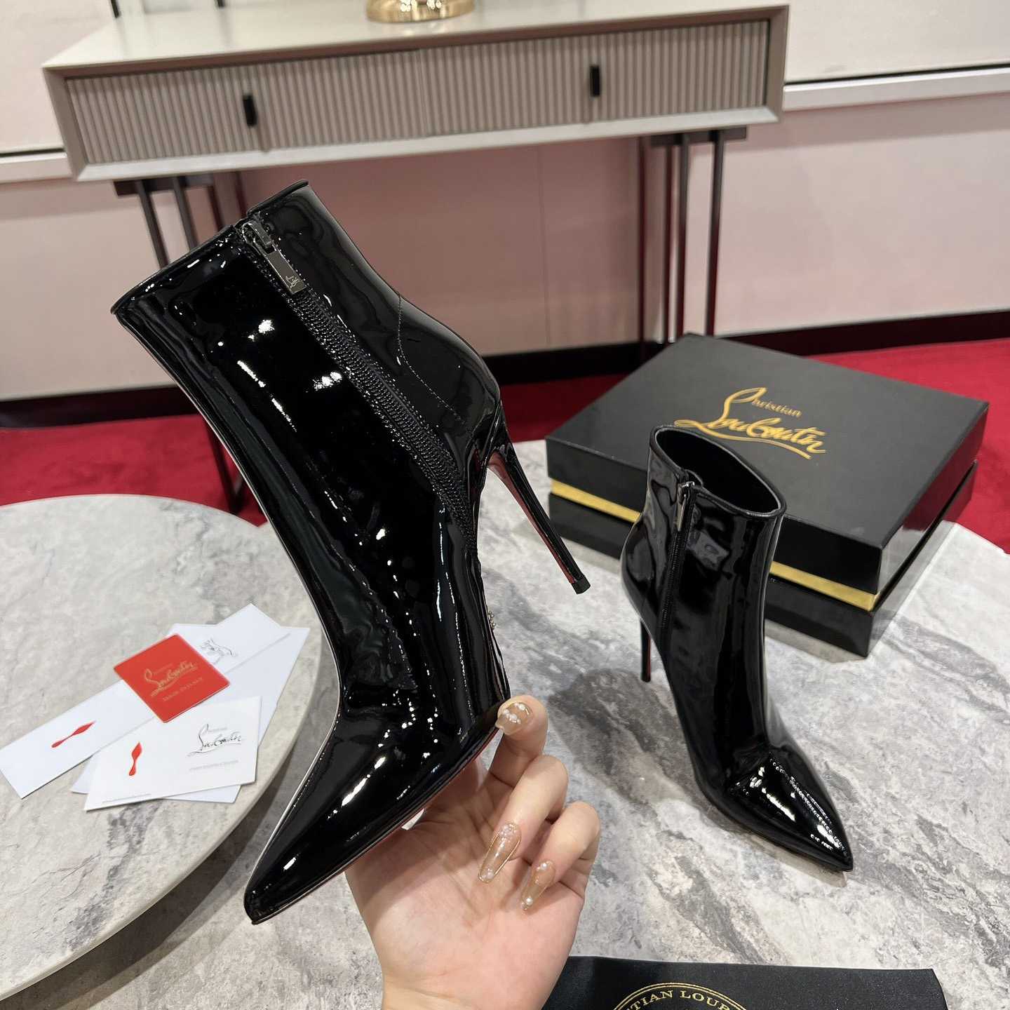 Christian Louboutin Sportlicher Kate Booty 100 mm - EUR FASHION