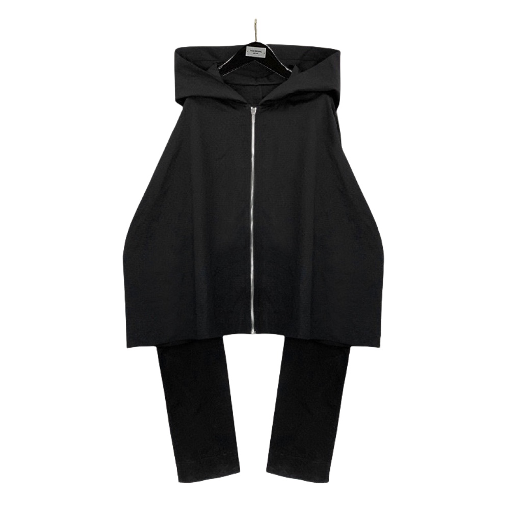 Extralange Baumwolljacke von Rick Owens - EUR FASHION