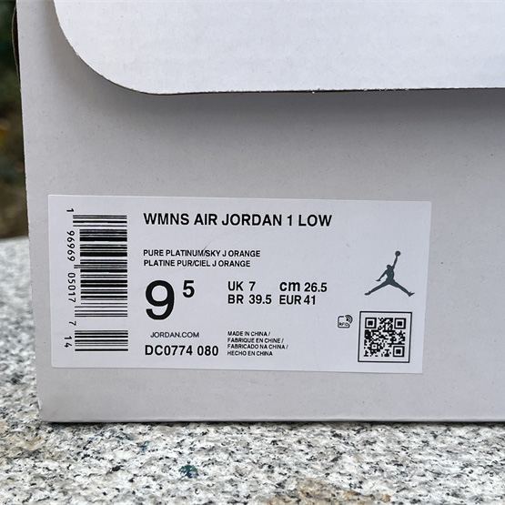 Air Jordan 1 Low Sneaker DC0774-080 - EUR FASHION