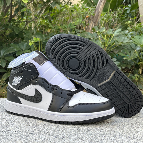 Air Jordan 1 Mid SE „Panda Elephant“ Sneaker FB9911-001 - EUR FASHION