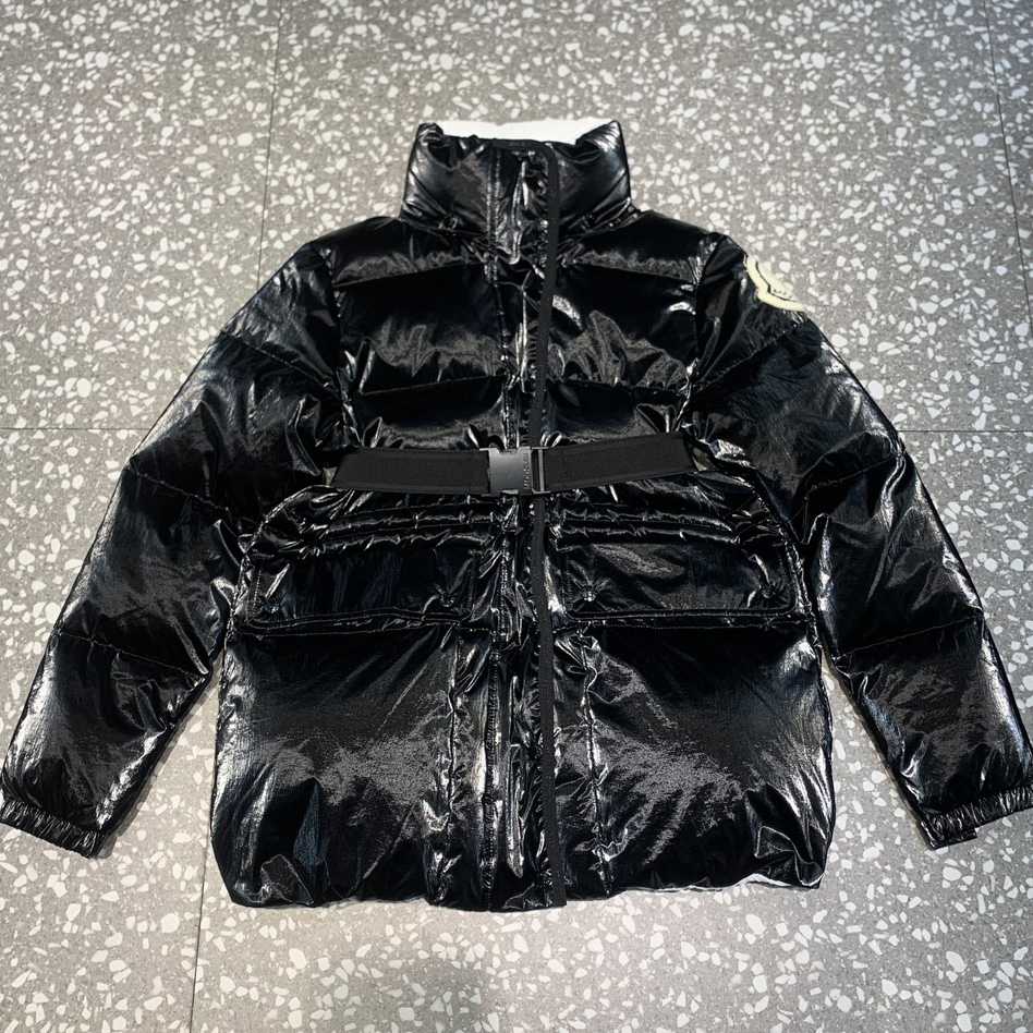 Moncler Herault kurze Daunenjacke - EUR FASHION