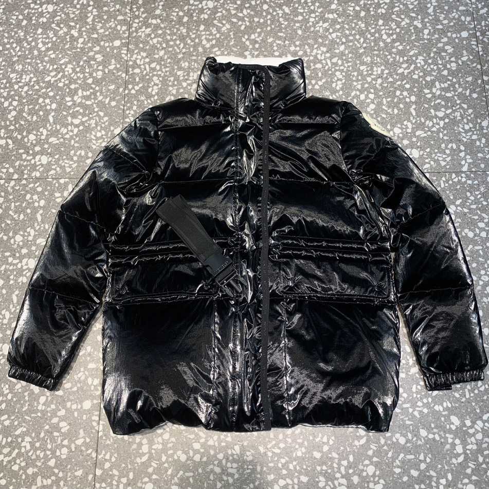 Moncler Herault kurze Daunenjacke - EUR FASHION