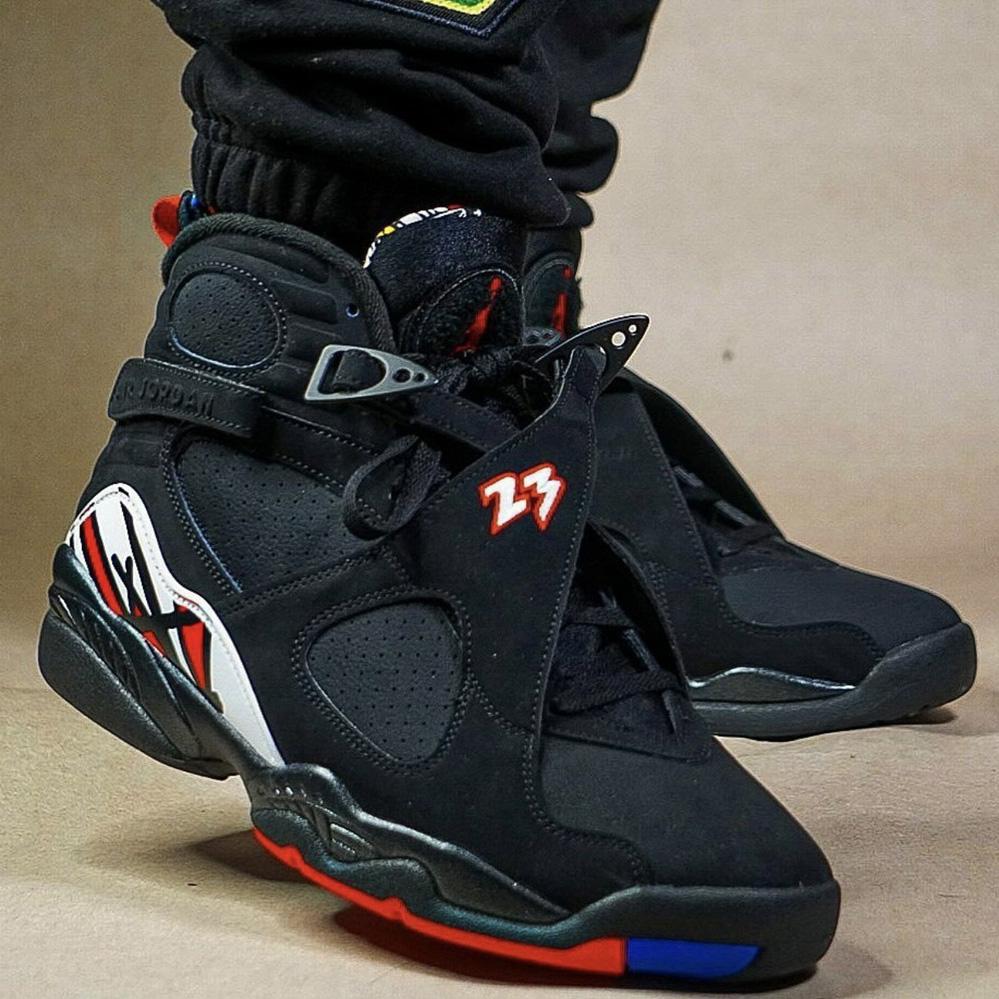 Air Jordan 8 „Playoffs“ Turnschuhe 305381-062 - EUR FASHION