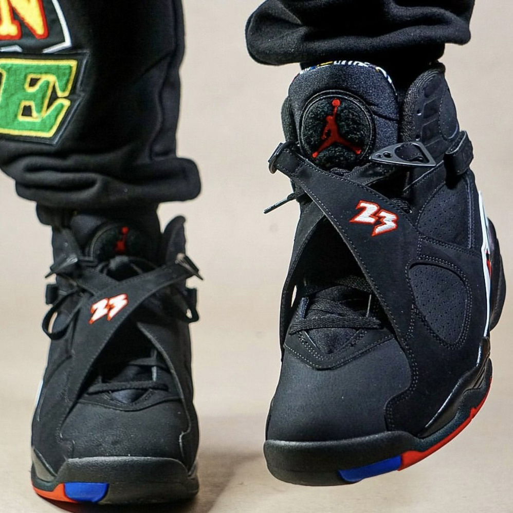 Air Jordan 8 „Playoffs“ Turnschuhe 305381-062 - EUR FASHION