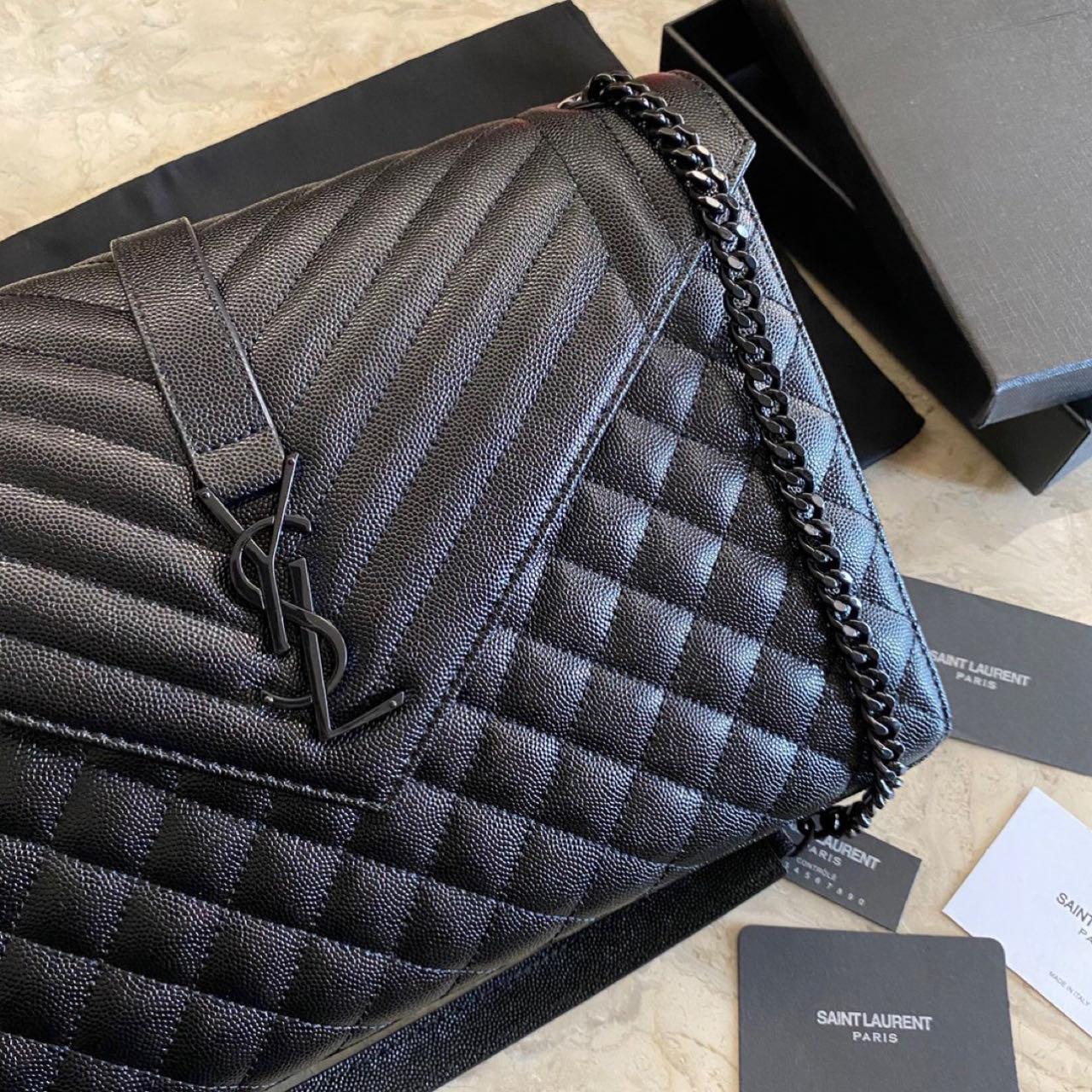 Saint Laurent Envelope Chain Bag (31-21-7 cm) - EUR FASHION