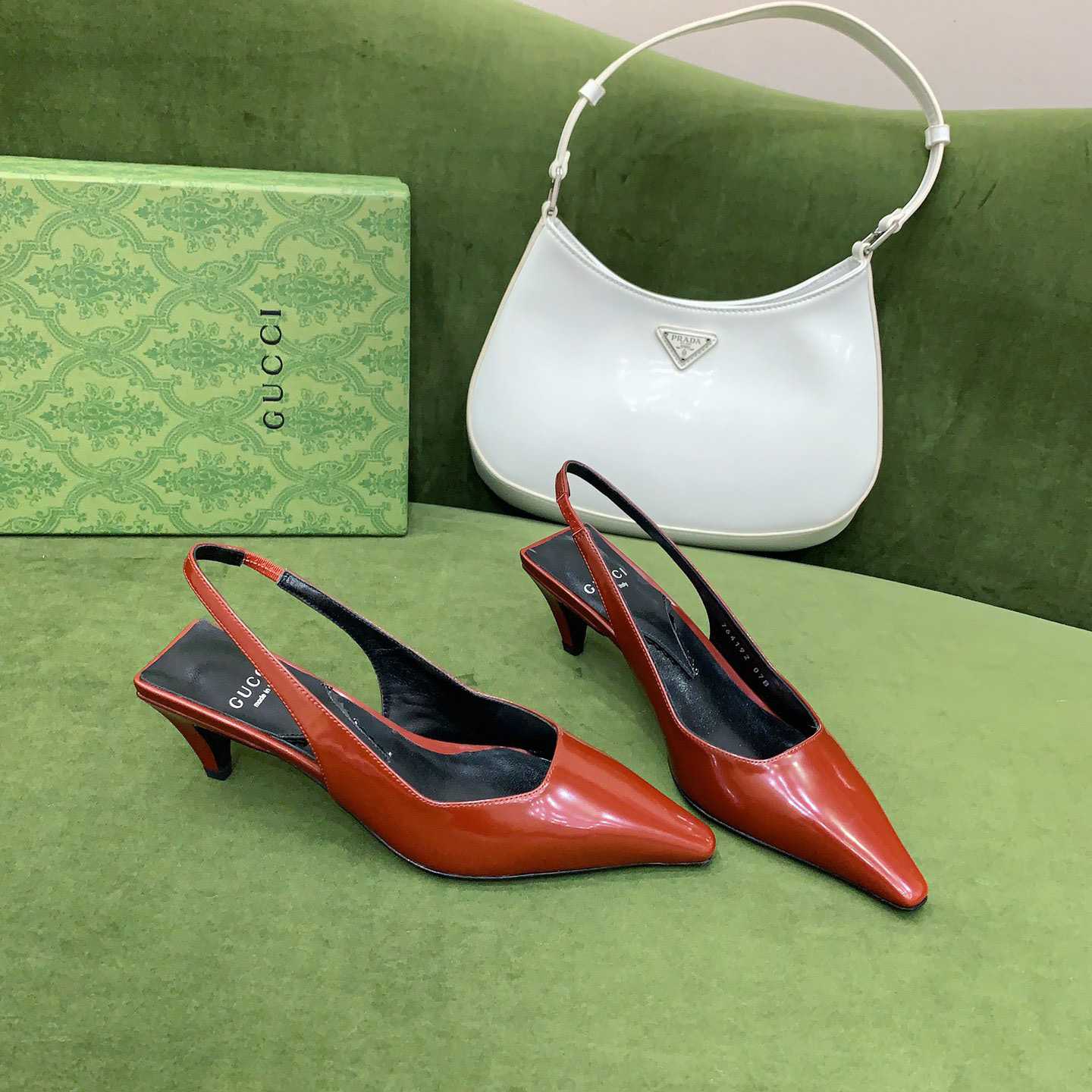 Gucci Slingback-Pumps für Damen - EUR FASHION