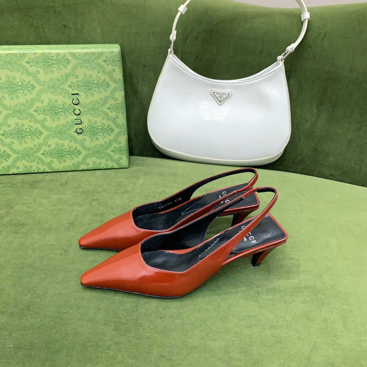 Gucci Slingback-Pumps für Damen - EUR FASHION