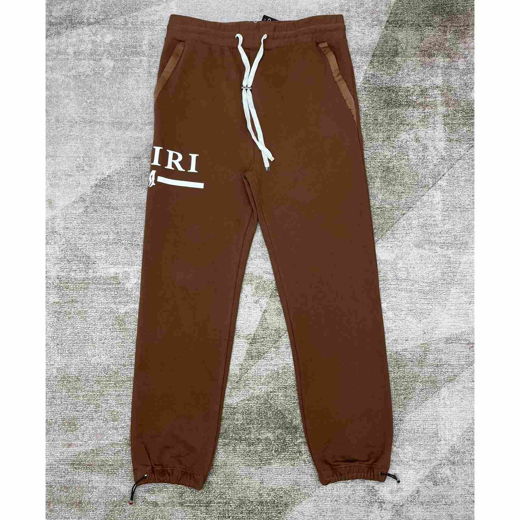 Amiri M.A. Logo Sweatpants - EUR FASHION