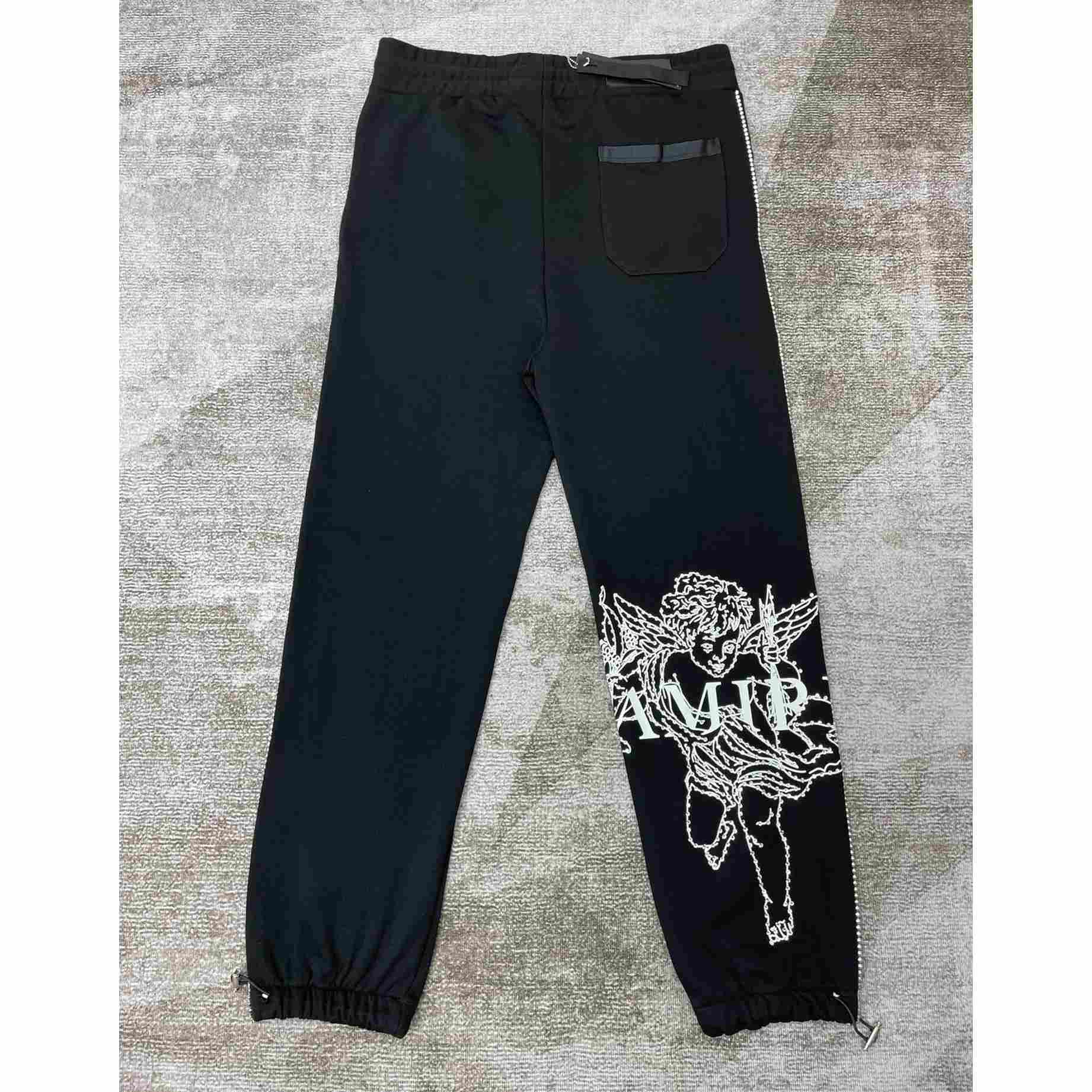 Amiri Logo-print Track Pants - EUR FASHION