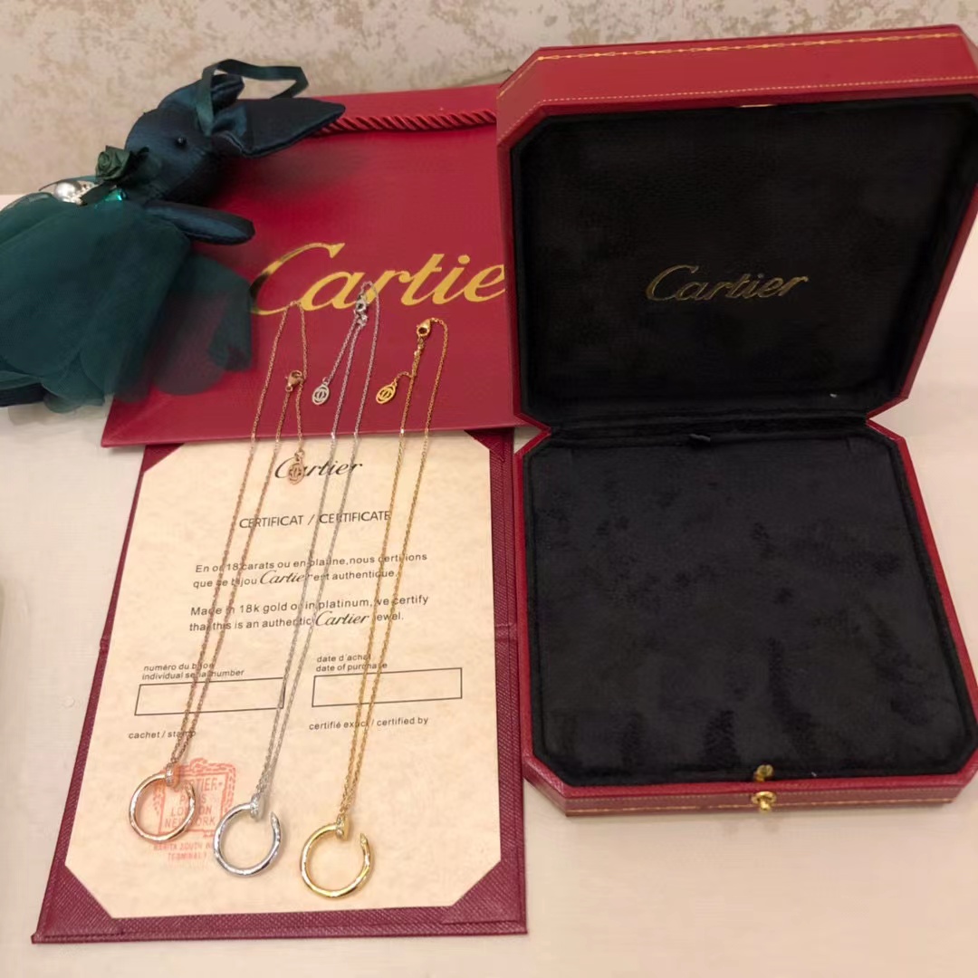 Cartier Juste Un Clou Necklace - EUR FASHION