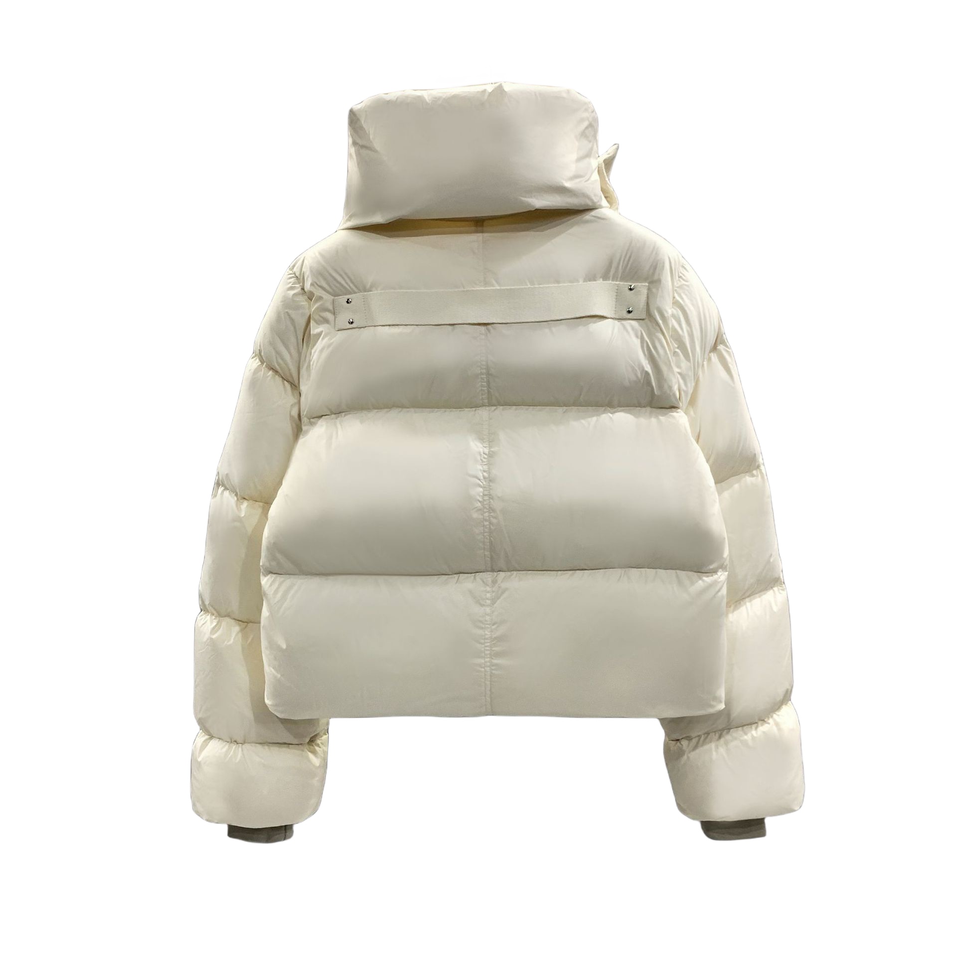 Rick Owens Short Nylon Down Jacket - EUR FASHION