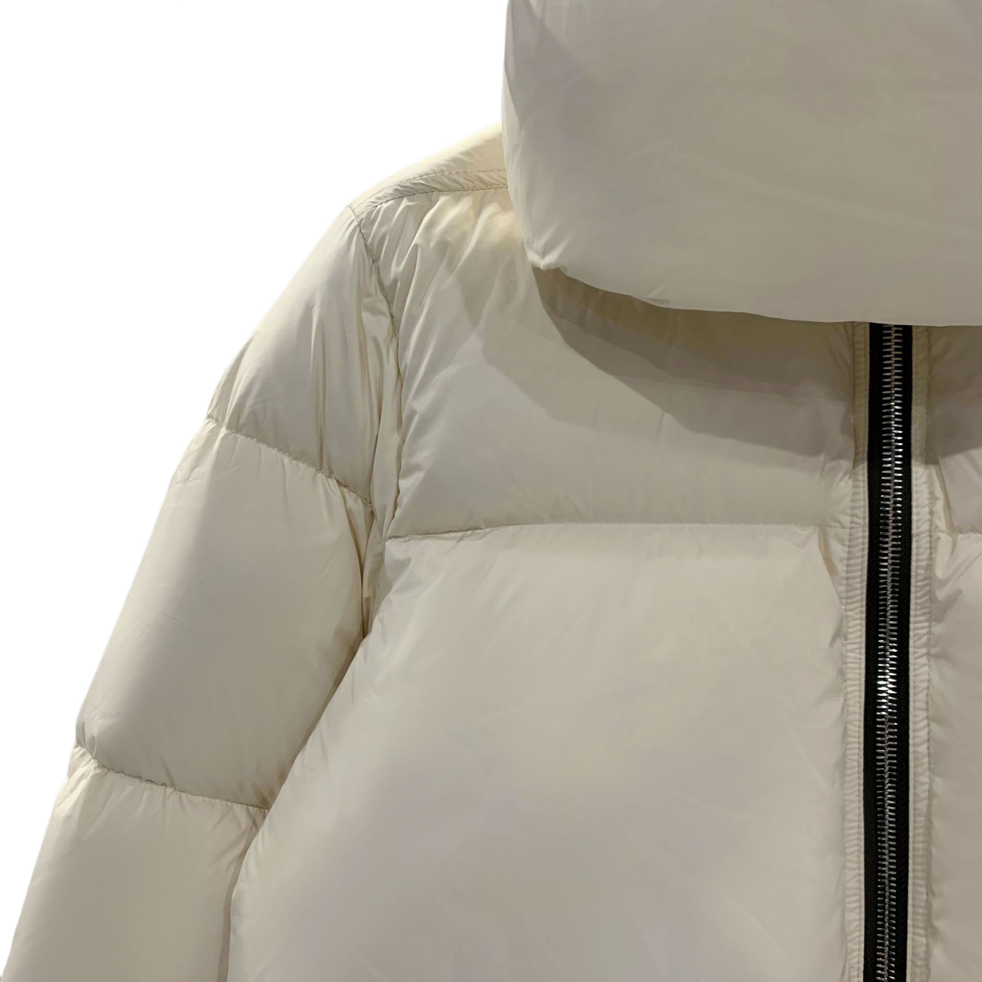 Rick Owens Short Nylon Down Jacket - EUR FASHION