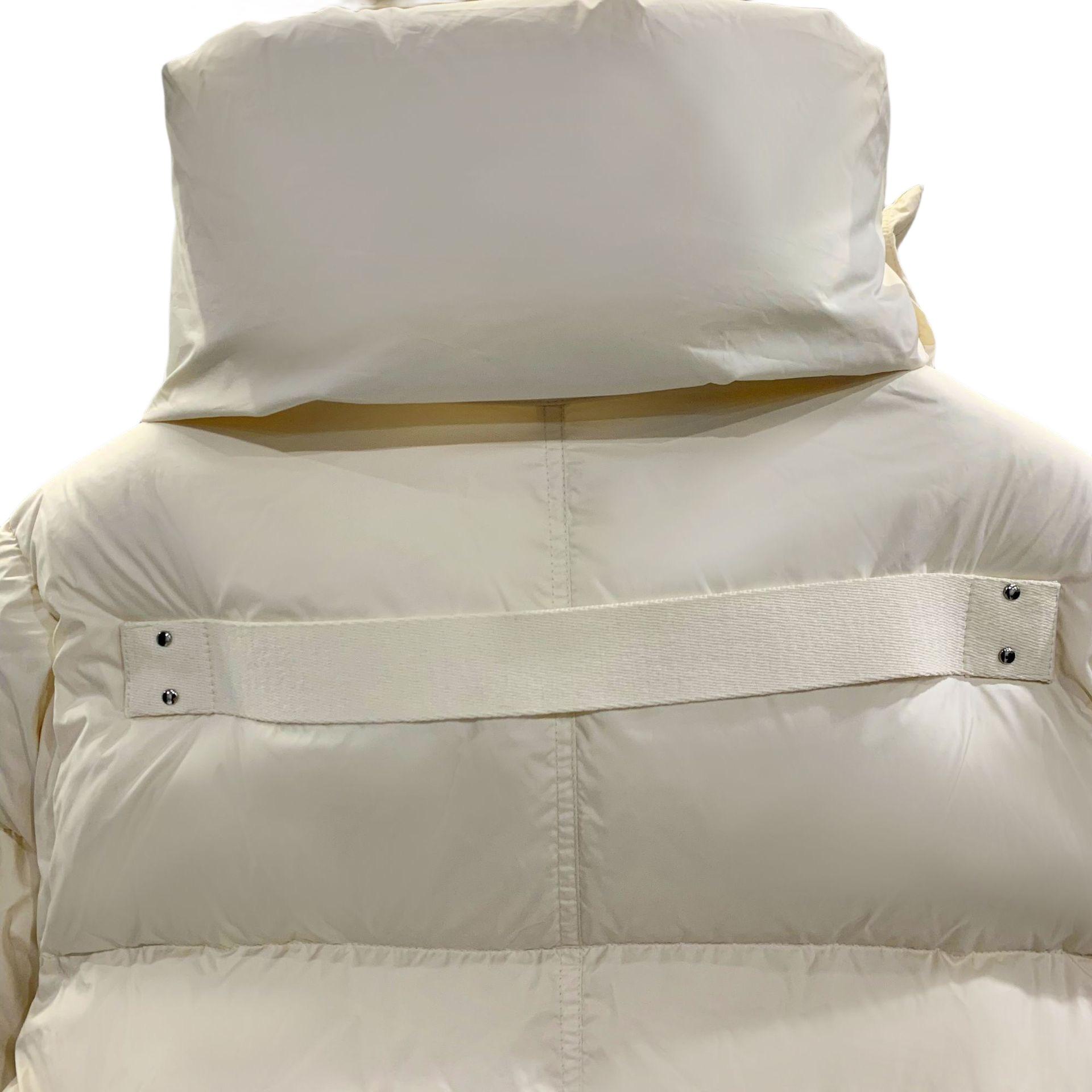 Rick Owens Short Nylon Down Jacket - EUR FASHION