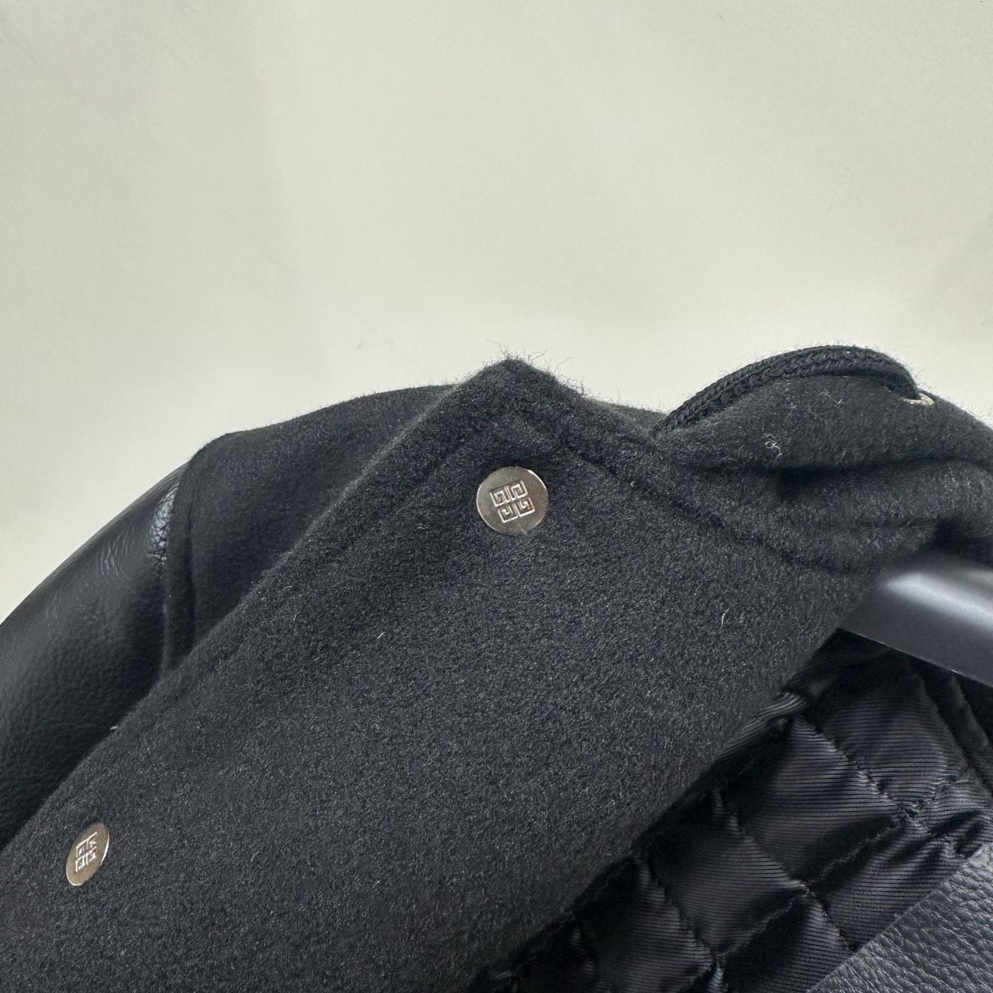 Givenchy Raised-logo Hooded Varsity Jacket - EUR FASHION