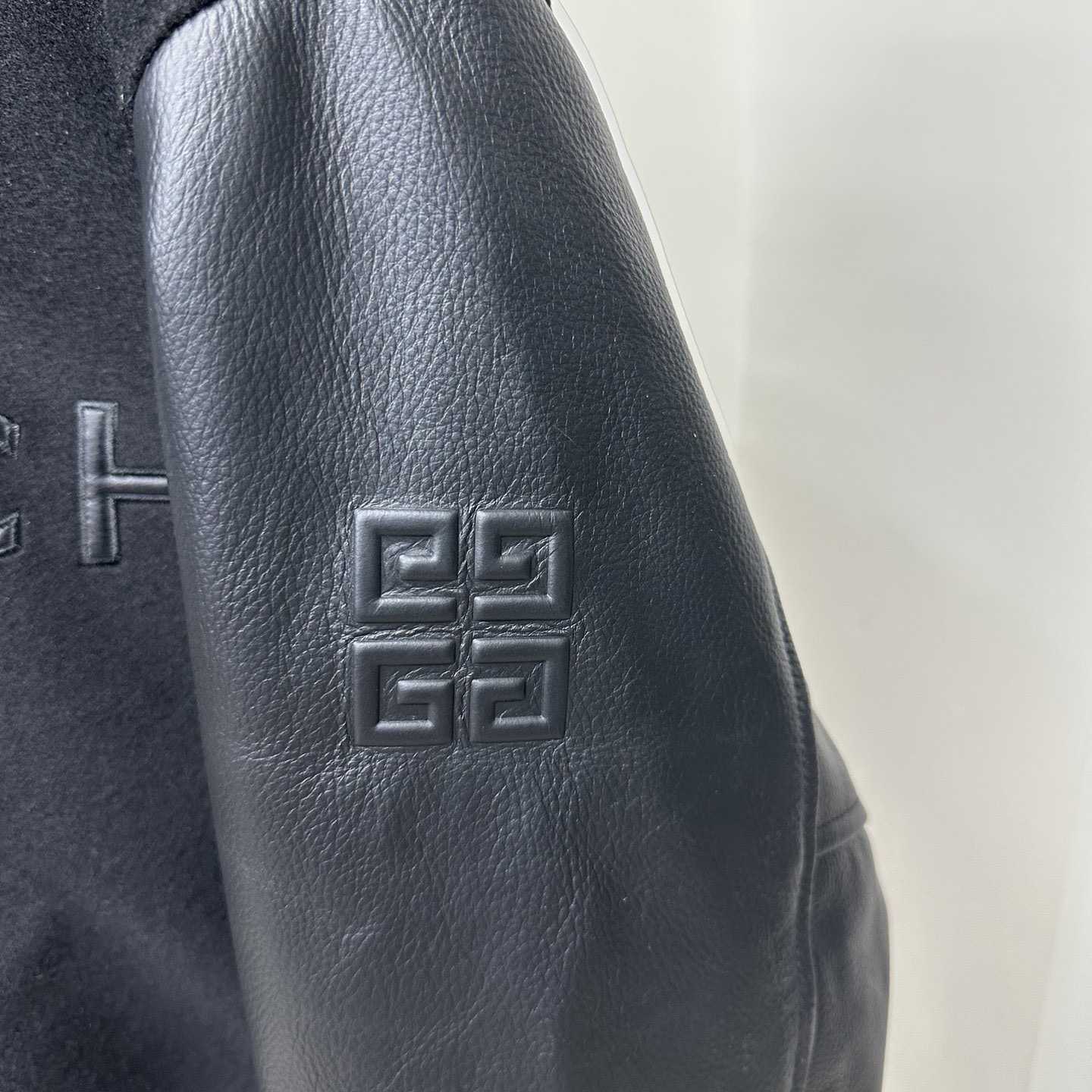 Givenchy Raised-logo Hooded Varsity Jacket - EUR FASHION