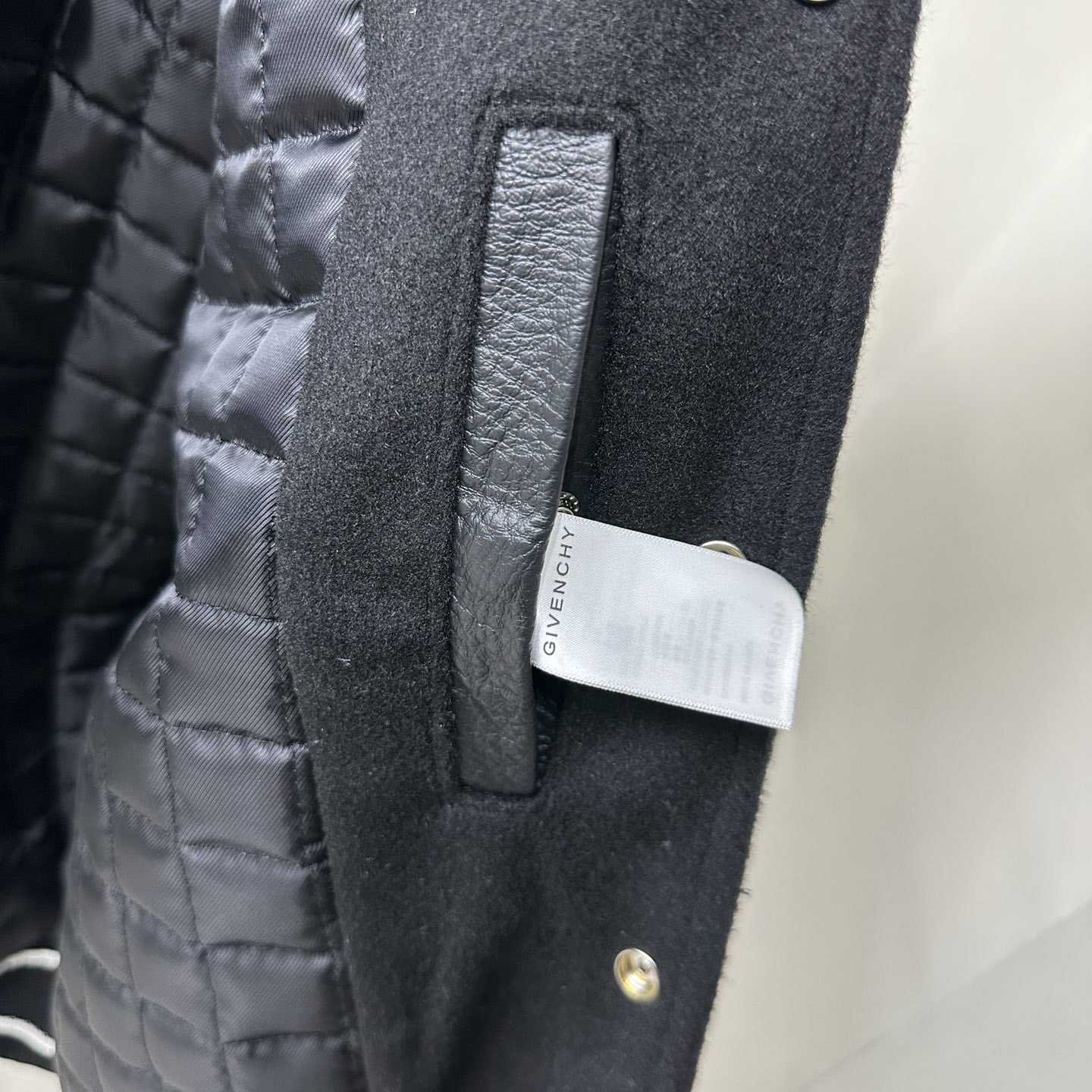 Givenchy Raised-logo Hooded Varsity Jacket - EUR FASHION