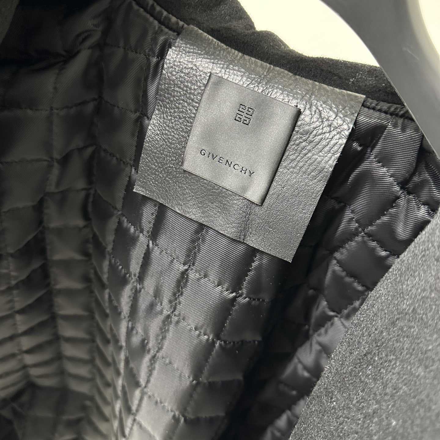 Givenchy Raised-logo Hooded Varsity Jacket - EUR FASHION