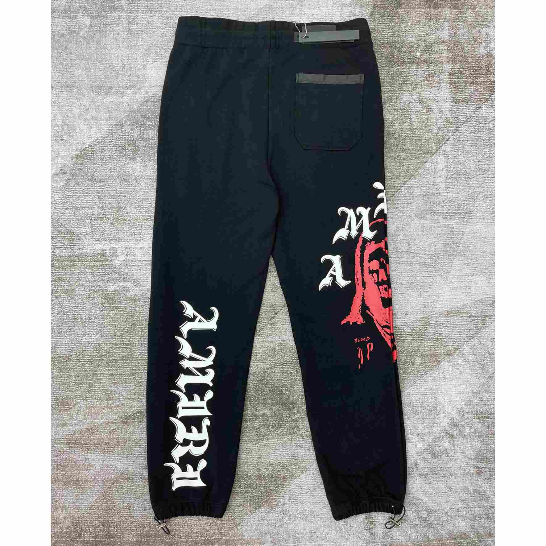 Amiri Motif Printed Drawstring Sweatpants - EUR FASHION