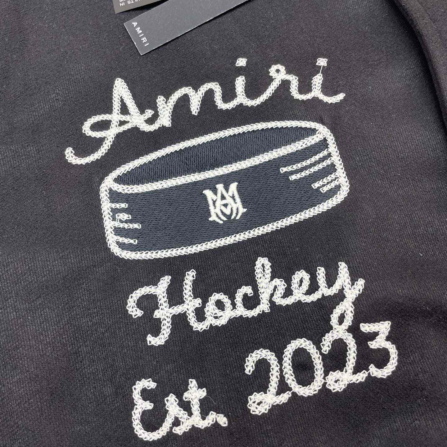 Amiri Hockey Varsity Bomber<br>
 - EUR FASHION