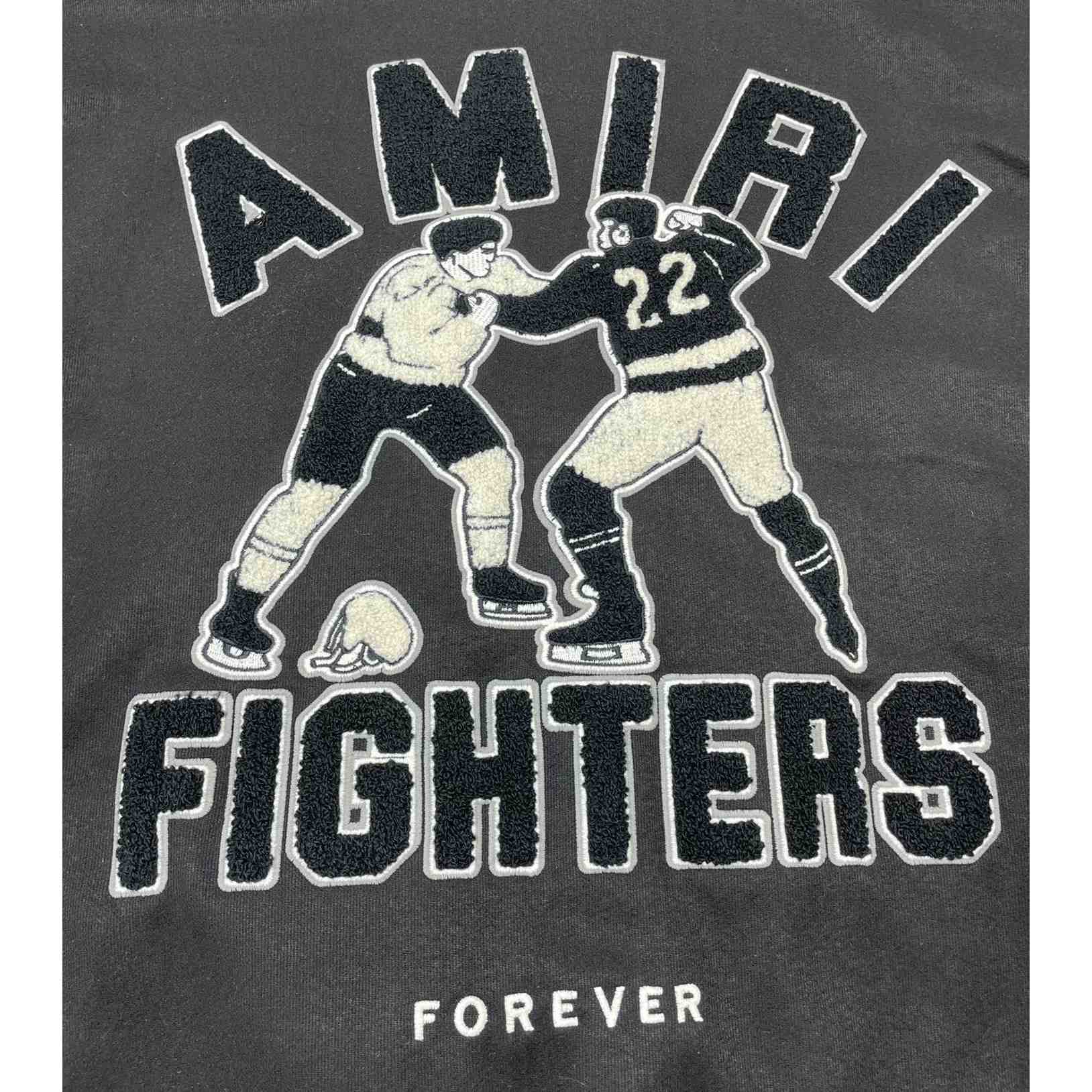 Amiri Hockey Varsity Bomber<br>
 - EUR FASHION