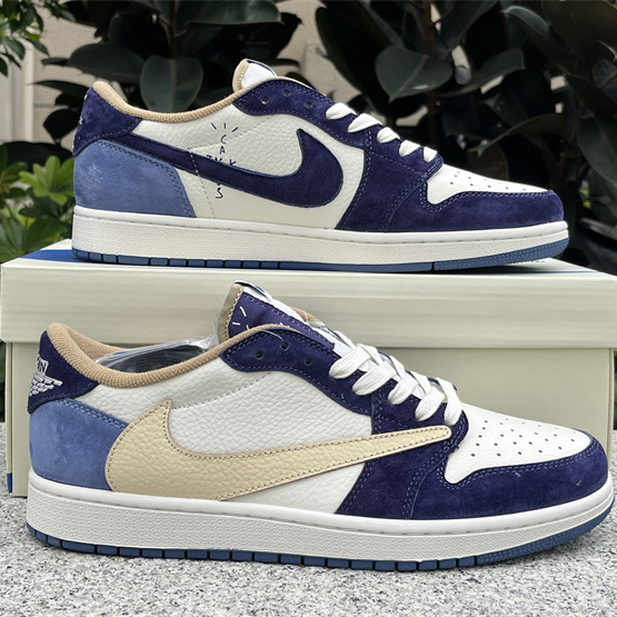 Travis Scott x Air Jordan 1 Low Sneaker DM7866-808<br>
 - EUR FASHION