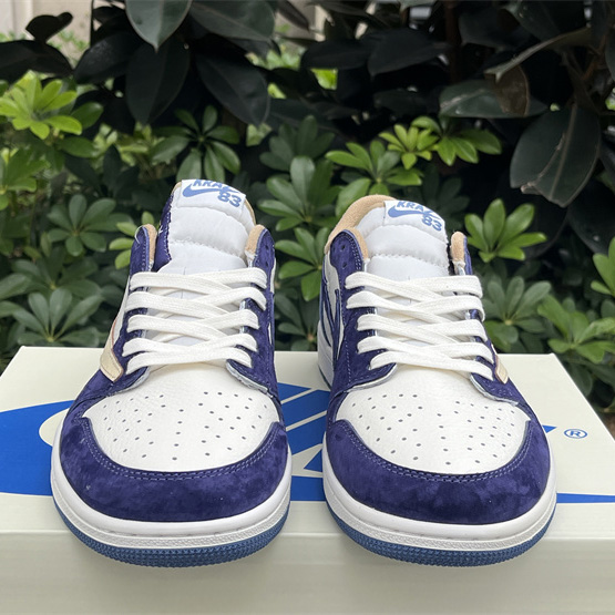Travis Scott x Air Jordan 1 Low Sneaker DM7866-808<br>
 - EUR FASHION
