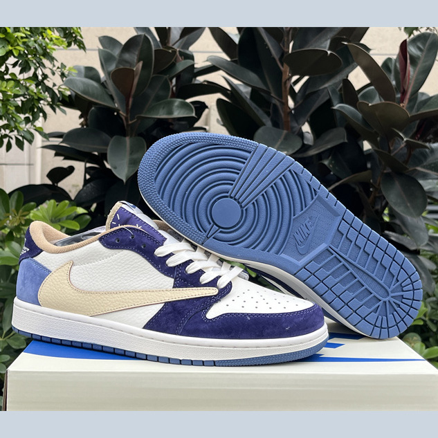 Travis Scott x Air Jordan 1 Low Sneaker DM7866-808<br>
 - EUR FASHION